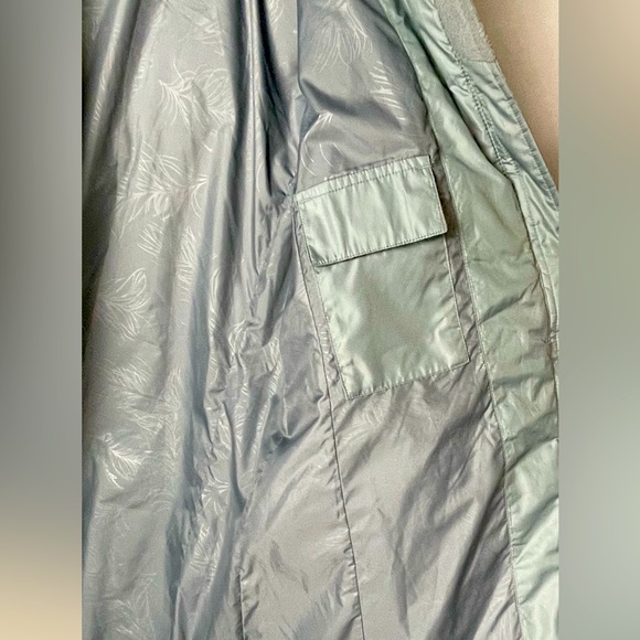 Eddie Bauer Down Puffer Mid Length Jacket Removable Hood Women’s Quilted Coat - Picture 6 of 9